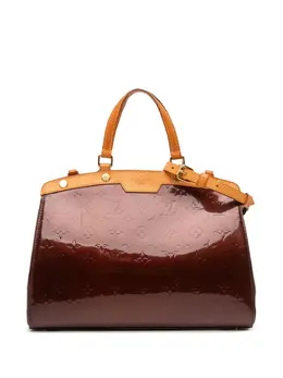 Louis Vuitton Pre-Owned: Красная сумка 