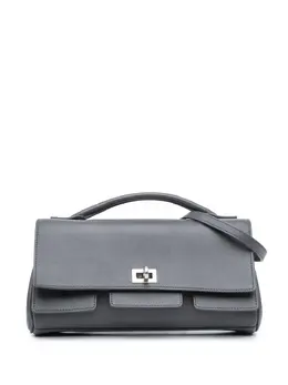 Balenciaga Pre-Owned: Серый клатч 