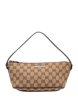 Gucci Pre-Owned: Коричневая сумка 