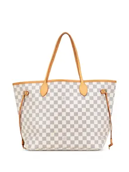 Louis Vuitton Pre-Owned: Белая сумка-шоппер 