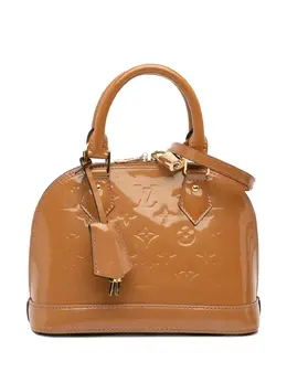 Louis Vuitton Pre-Owned: Коричневая сумка 
