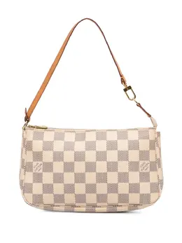 Louis Vuitton Pre-Owned: Белая сумка 