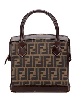 Fendi Pre-Owned: Коричневая сумка 