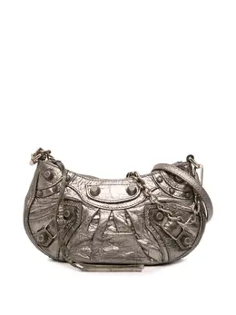 Balenciaga Pre-Owned: Серебристая сумка 