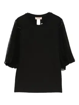 TWINSET: Топ в сетку 