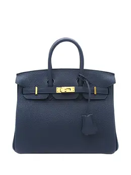 Hermès Pre-Owned: Голубая сумка 