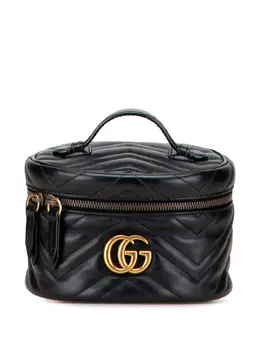Gucci Pre-Owned: Чёрная сумка 