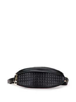 Celine Pre-Owned: Чёрная поясная сумка 