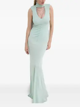 Elisabetta Franchi: Длинное платье 