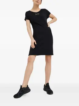 Ea7 Emporio Armani: Платье с коротким рукавом 