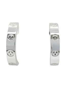 Cartier: Серьги  Love
