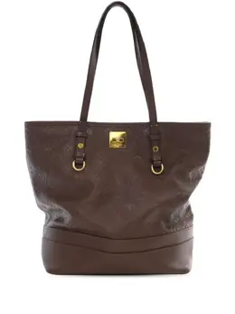 Louis Vuitton Pre-Owned: Коричневая сумка-шоппер 
