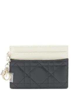Christian Dior Pre-Owned: Чёрный кошелёк 