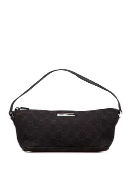 Gucci Pre-Owned: Коричневая сумка 
