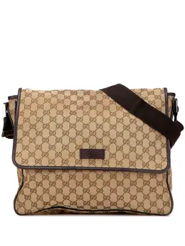 Gucci Pre-Owned: Коричневая сумка 