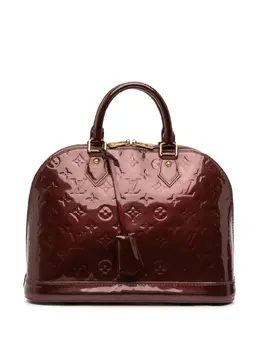 Louis Vuitton Pre-Owned: Красная сумка 
