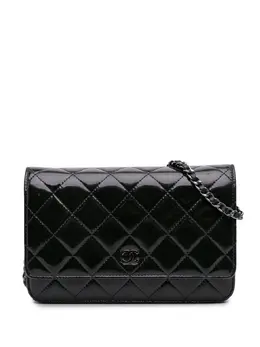 CHANEL Pre-Owned: Голубой кошелёк 