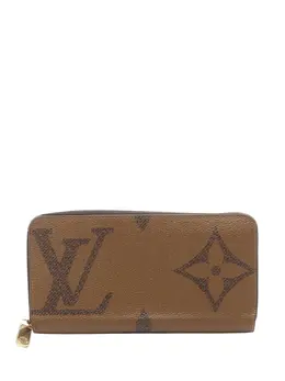 Louis Vuitton Pre-Owned: Коричневый кошелёк 