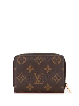Louis Vuitton Pre-Owned: Коричневый кошелёк 