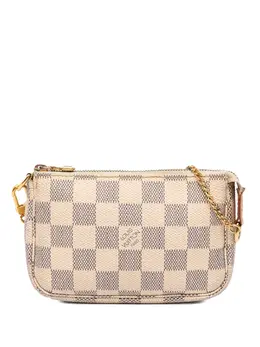 Louis Vuitton Pre-Owned: Голубая сумка 
