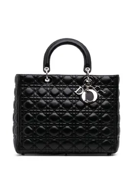 Christian Dior Pre-Owned: Чёрная сумка 