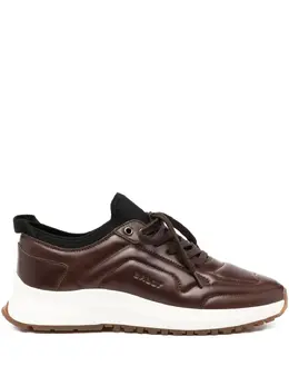 Bally: Тёмные кроссовки 