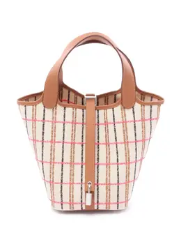 Hermès Pre-Owned: Коричневая сумка 