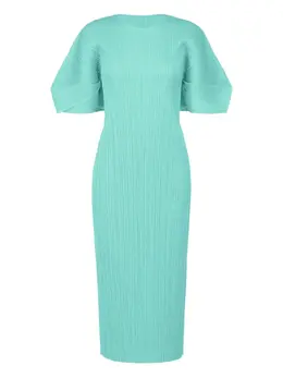 Pleats Please Issey Miyake: Плиссированное платье 