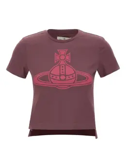 Vivienne Westwood: Короткая футболка  Orb