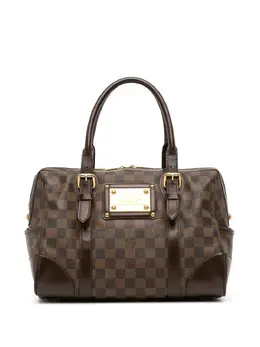 Louis Vuitton Pre-Owned: Коричневая сумка 