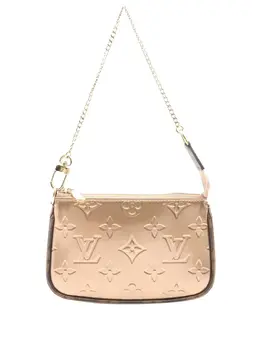 Louis Vuitton Pre-Owned: Розовая сумка 