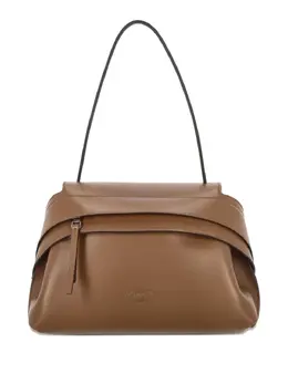 Tod's: Коричневая сумка 