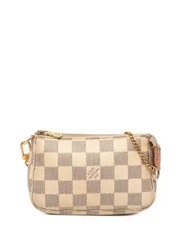 Louis Vuitton Pre-Owned: Белая сумка 