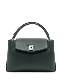 Bally: Зелёная сумка-шоппер 