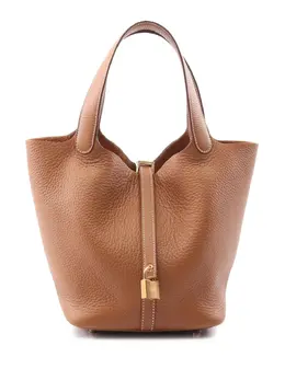 Hermès Pre-Owned: Коричневая сумка 