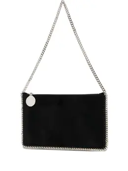 Stella McCartney: Чёрная сумка  Falabella