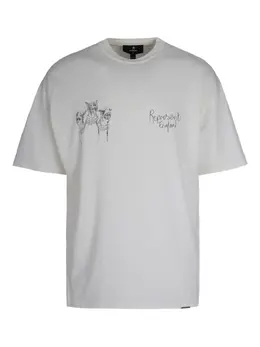 Represent: Белая футболка 