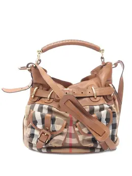 Burberry Pre-Owned: Бежевая сумка 