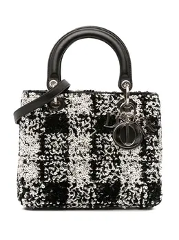 Christian Dior Pre-Owned: Чёрная сумка 