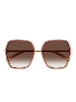Chloé Eyewear: Очки 