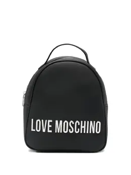Love Moschino: Чёрный рюкзак 