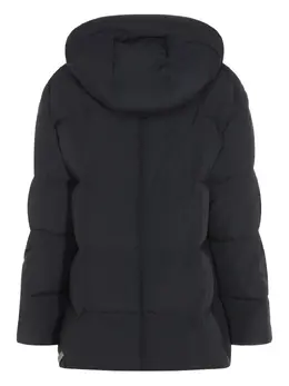 Jil Sander: Пальто с капюшоном 