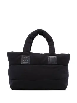 CHANEL Pre-Owned: Голубая сумка-шоппер 