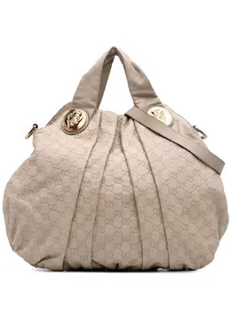 Gucci Pre-Owned: Белая сумка 