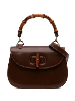Gucci Pre-Owned: Коричневая сумка 