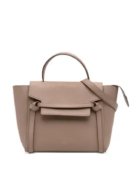 Celine Pre-Owned: Коричневая поясная сумка 