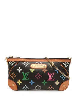 Louis Vuitton Pre-Owned: Чёрная сумка 