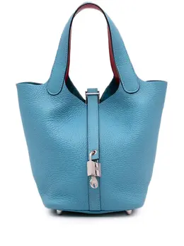Hermès Pre-Owned: Голубая сумка 