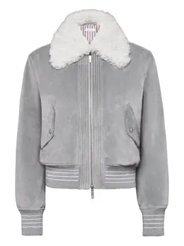 Thom Browne: Куртка с воротником 