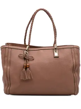 Gucci Pre-Owned: Розовая сумка-шоппер 
